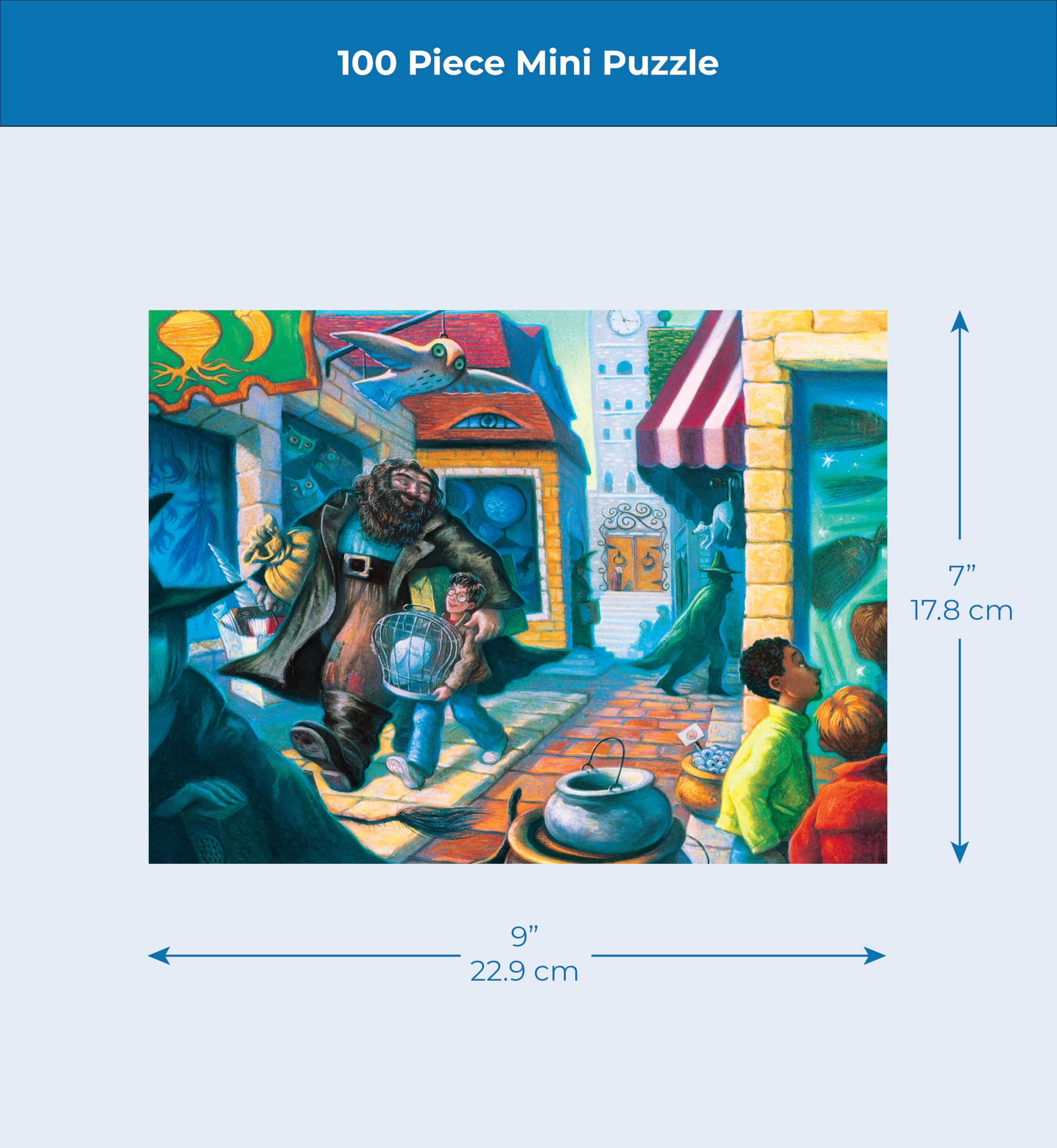 Amazon.co.jp: New York Puzzle Company ハリー・ポッター ダイアゴン