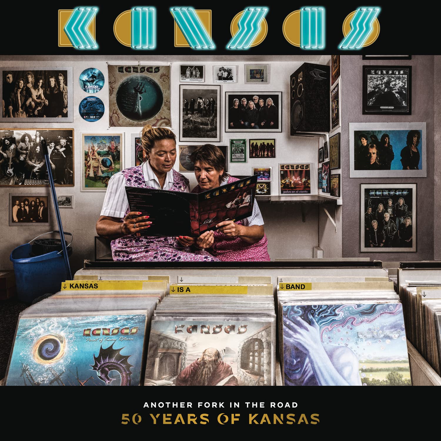 Another Fork in the Road - 50 Years of Kansas