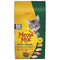 Algopix Similar Product 10 - Meow Mix Indoor Health Dry Cat Food