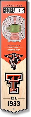 Miniatura 53 de YouTheFan NCAA 3D StadiumView 8x32 Banner