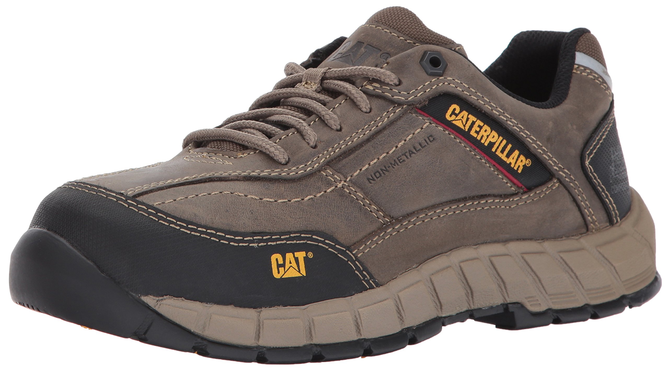 Cat Footwear Mens Streamline Leather Composite Toe
