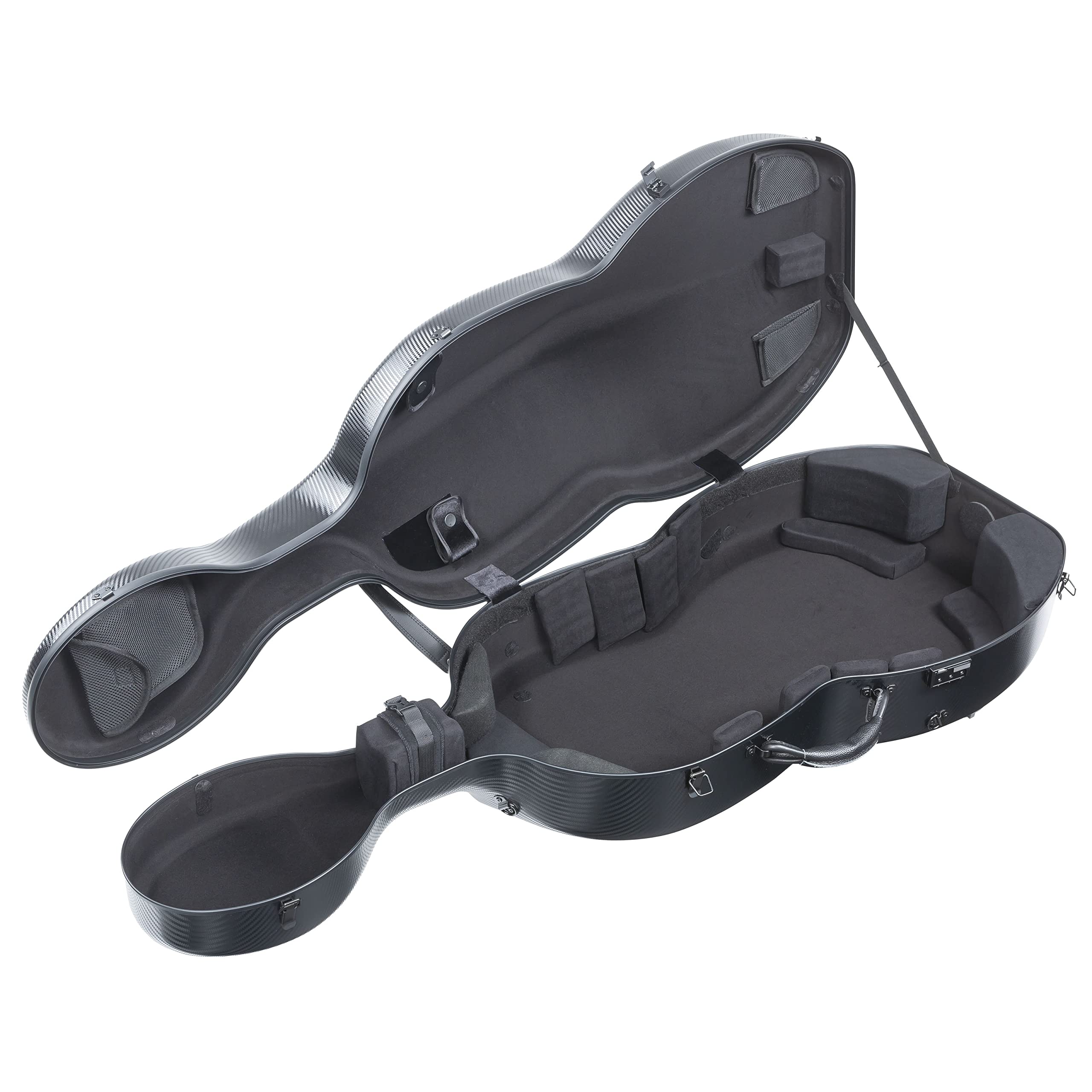 Amazon | チェロケース GEWA PUREピュア ブラック | チェロ