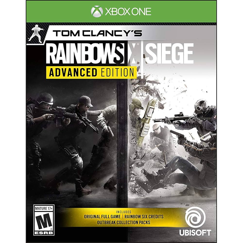 PS4 レインボーシックスシージ アドバンスエディション 特典 「アウトブレイク・コレクションパック」「600 ボーナスR6クレジット」 プロダクト Amazon.co.jp: PS4 レインボーシックスシージ アドバンス