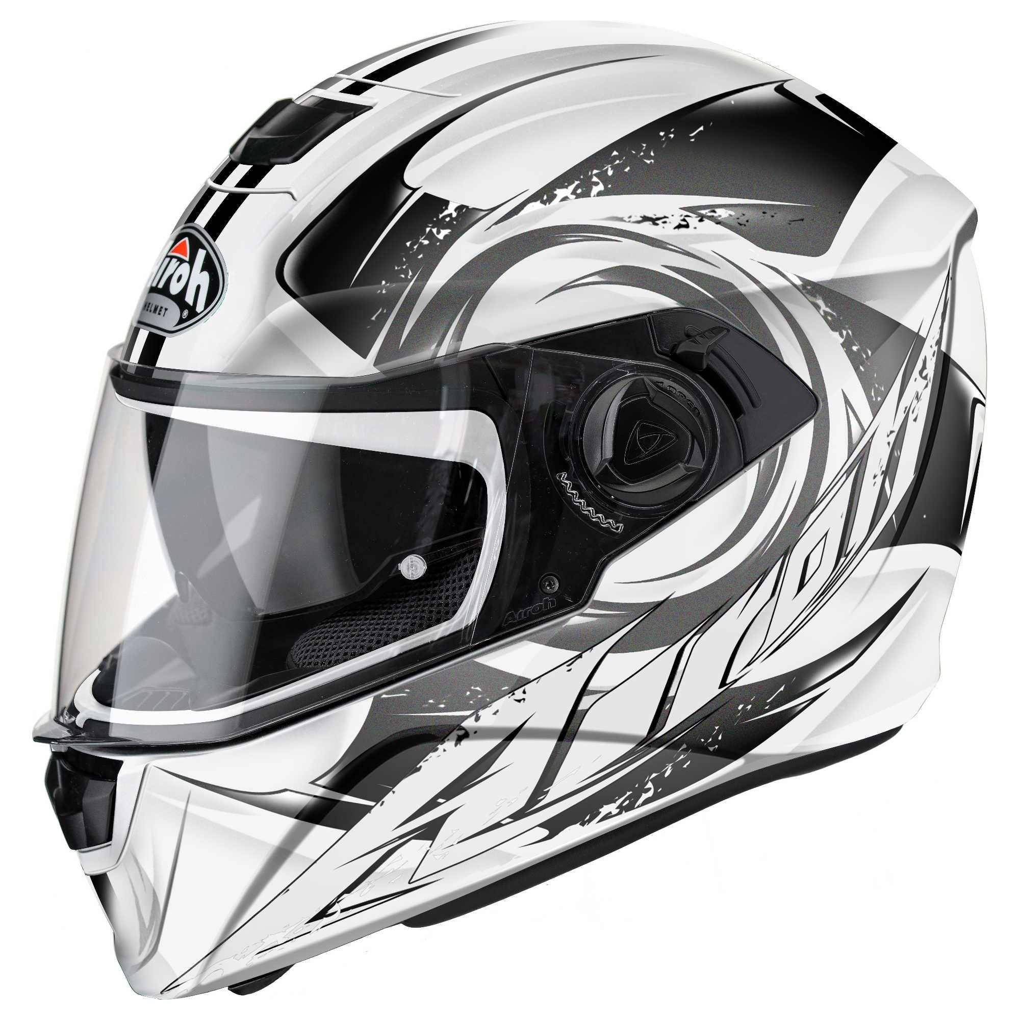 Airoh Sta16 Storm Angel Motorcycle Helmet Grey Gloss Xxl | Desertcart Mauritius Airoh Sta16 Storm Angel Motorcycle Helmet Grey Gloss Xxl | Desertcart Mauritius