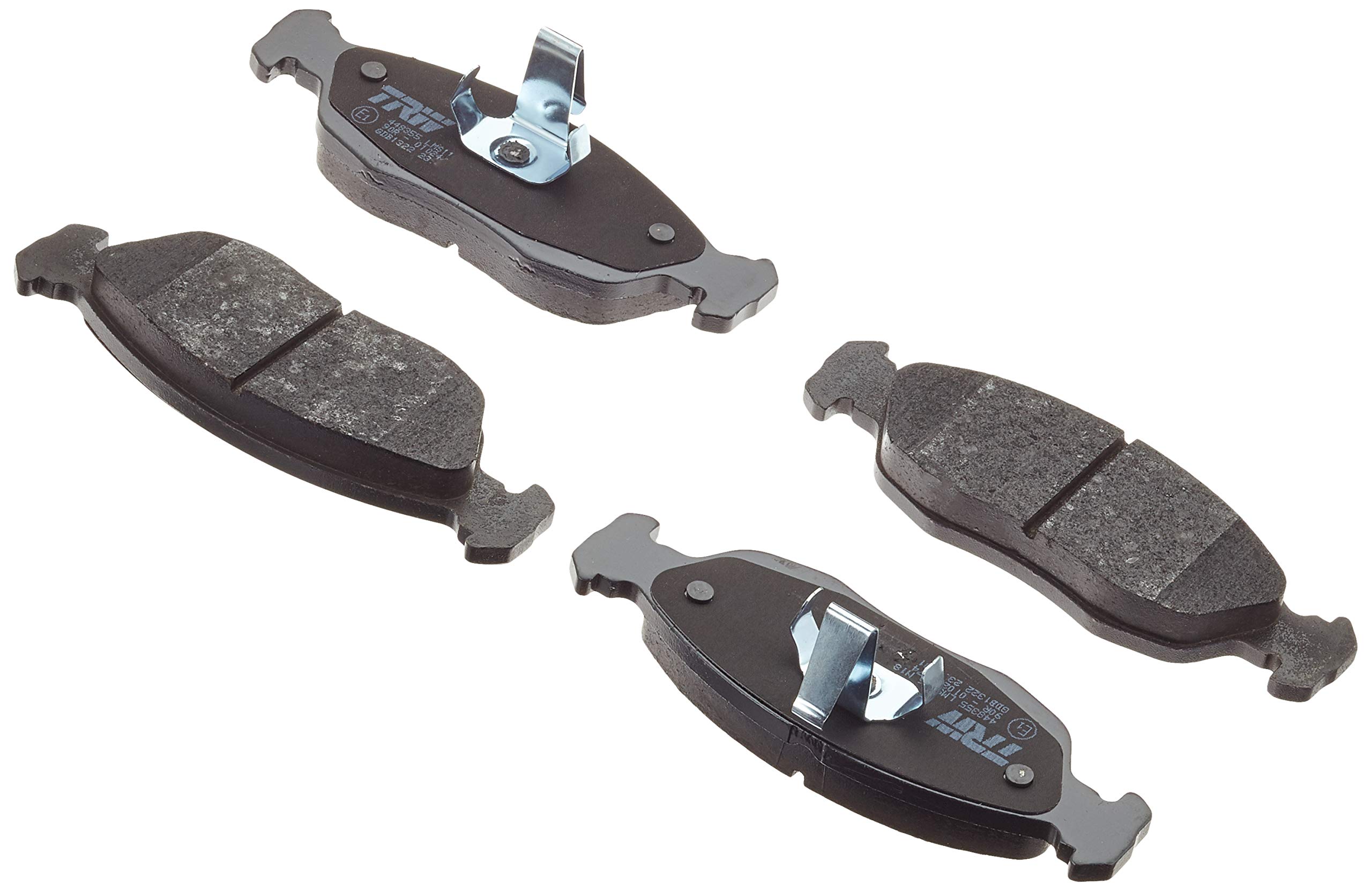 Front TRW-OE GDB1322 Brake Pad Set, disc brake for CITROËN,PEUGEOT