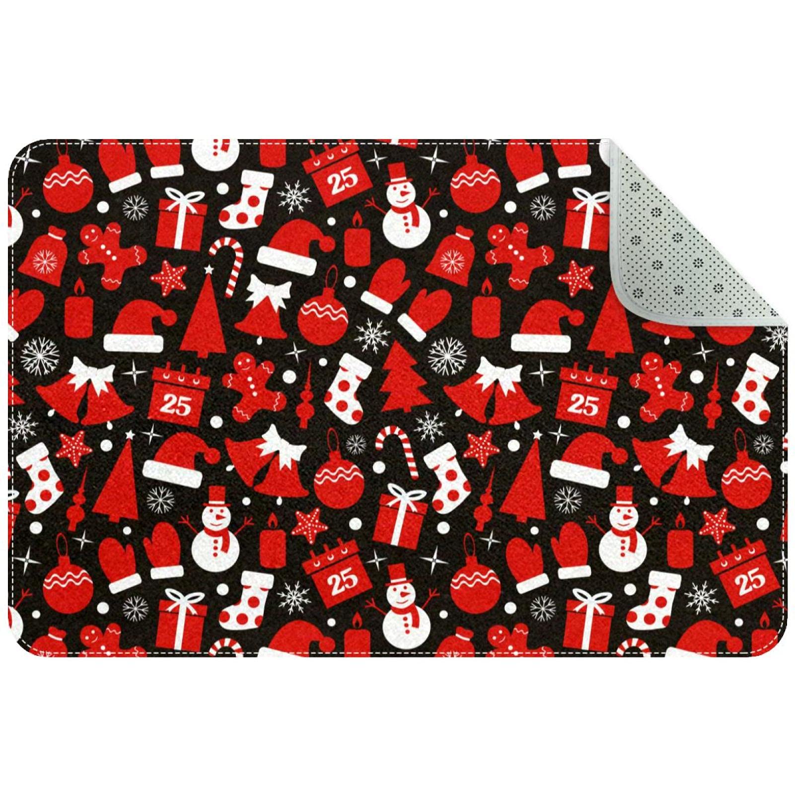 Felpudo de Navidad para puerta: el regalo perfecto para vestir la entrada del hogar