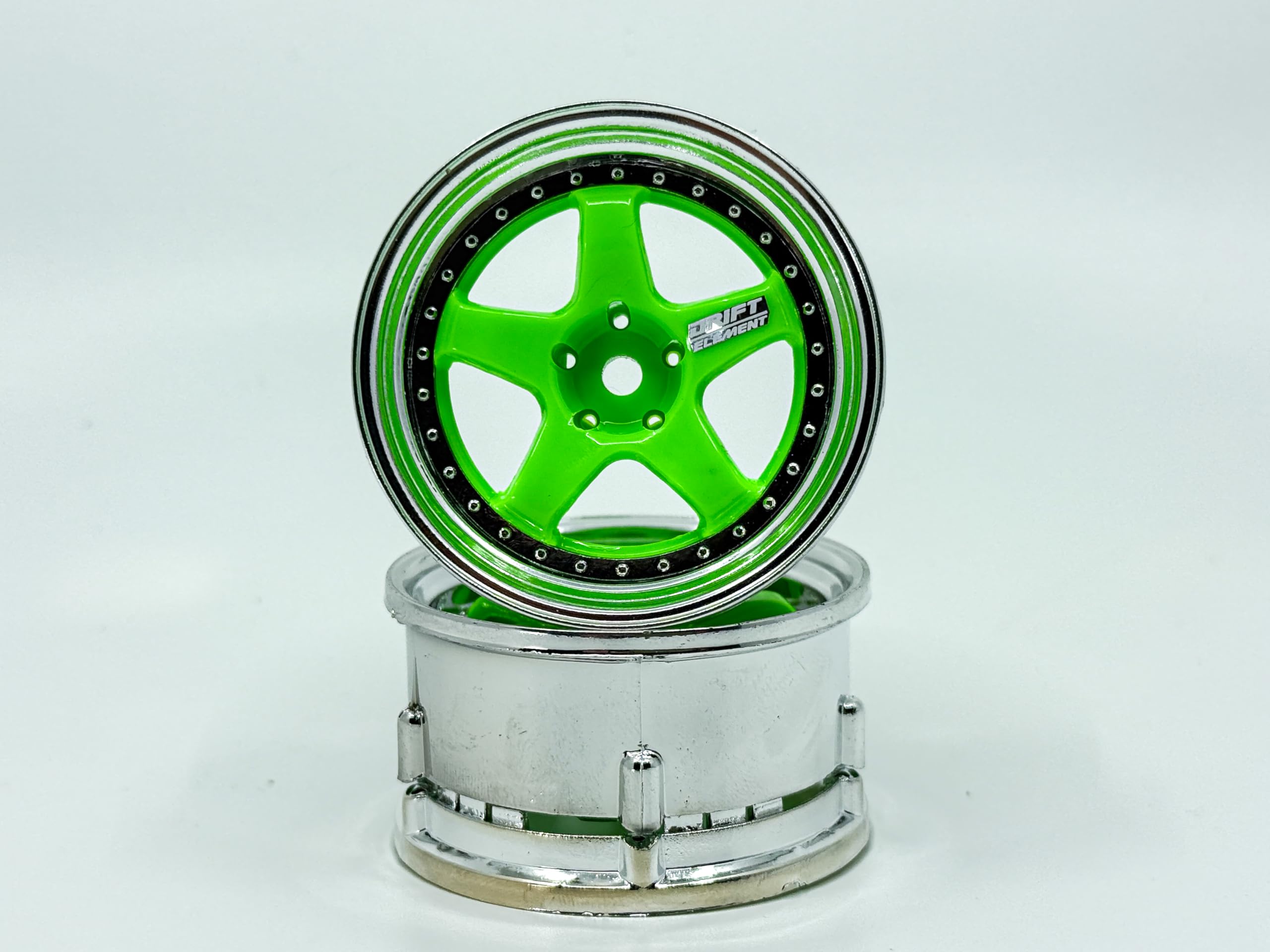 Amazon.com: DS Racing 2PCS 1/10 RC Drift Element Rims Wheels, 5