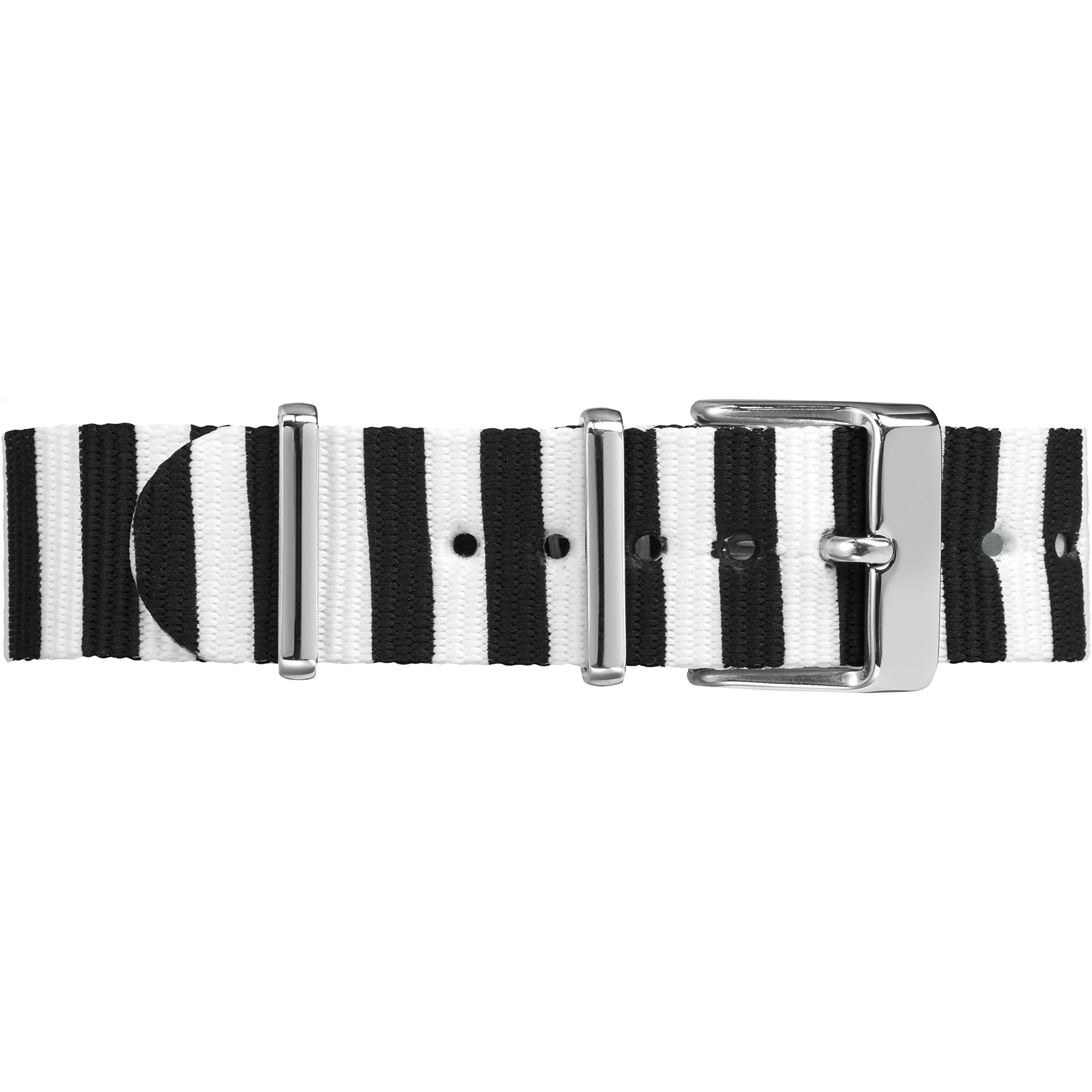 Timex 18mm Double-Layered Nylon Slip-Thru Strap