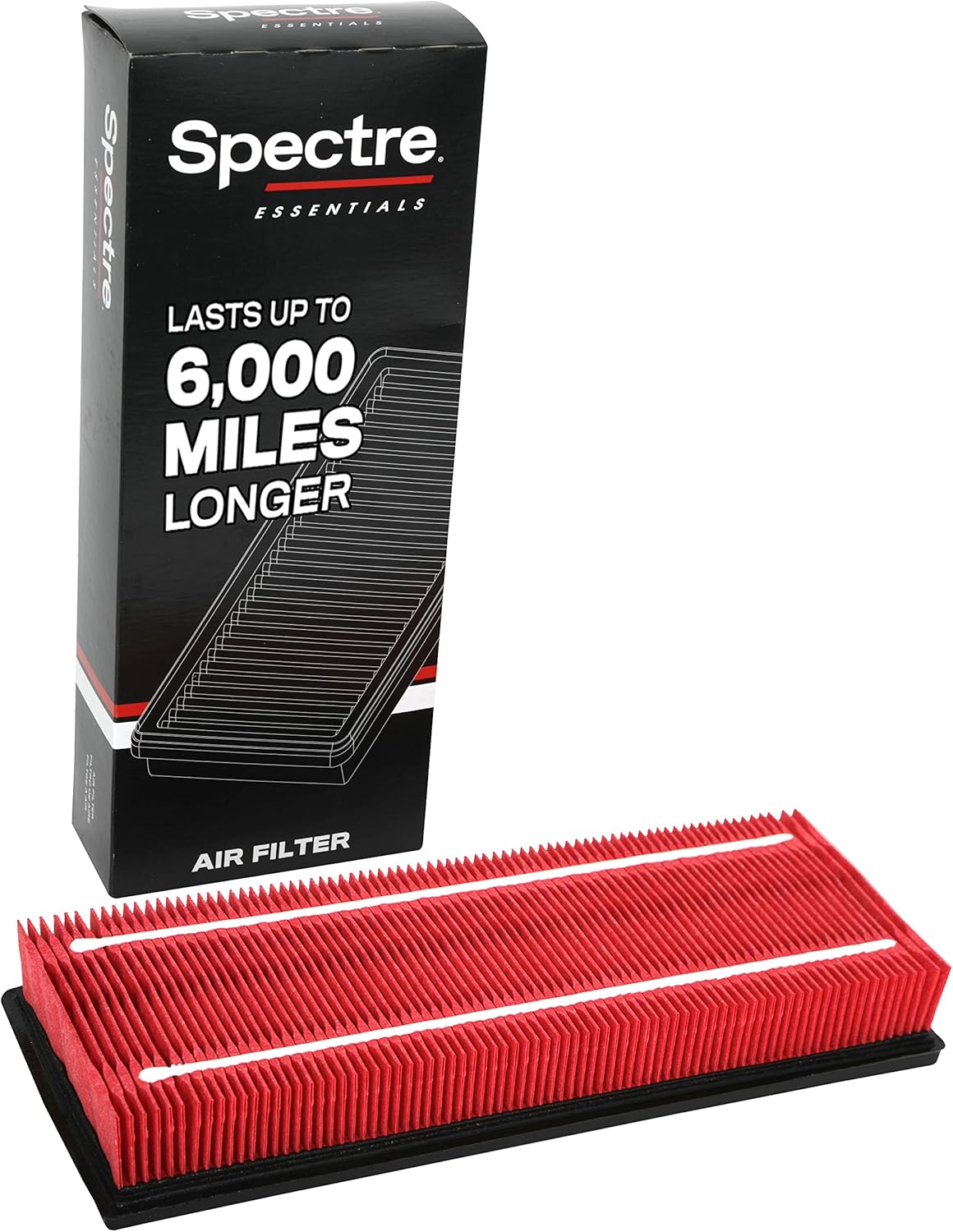 Spectre Filtro de aire Essentials para motor. Automotriz
