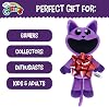 Poppy Playtime - Smiling Critters Deluxe Plush, Officially Licensed 14 inches Tall CatNap