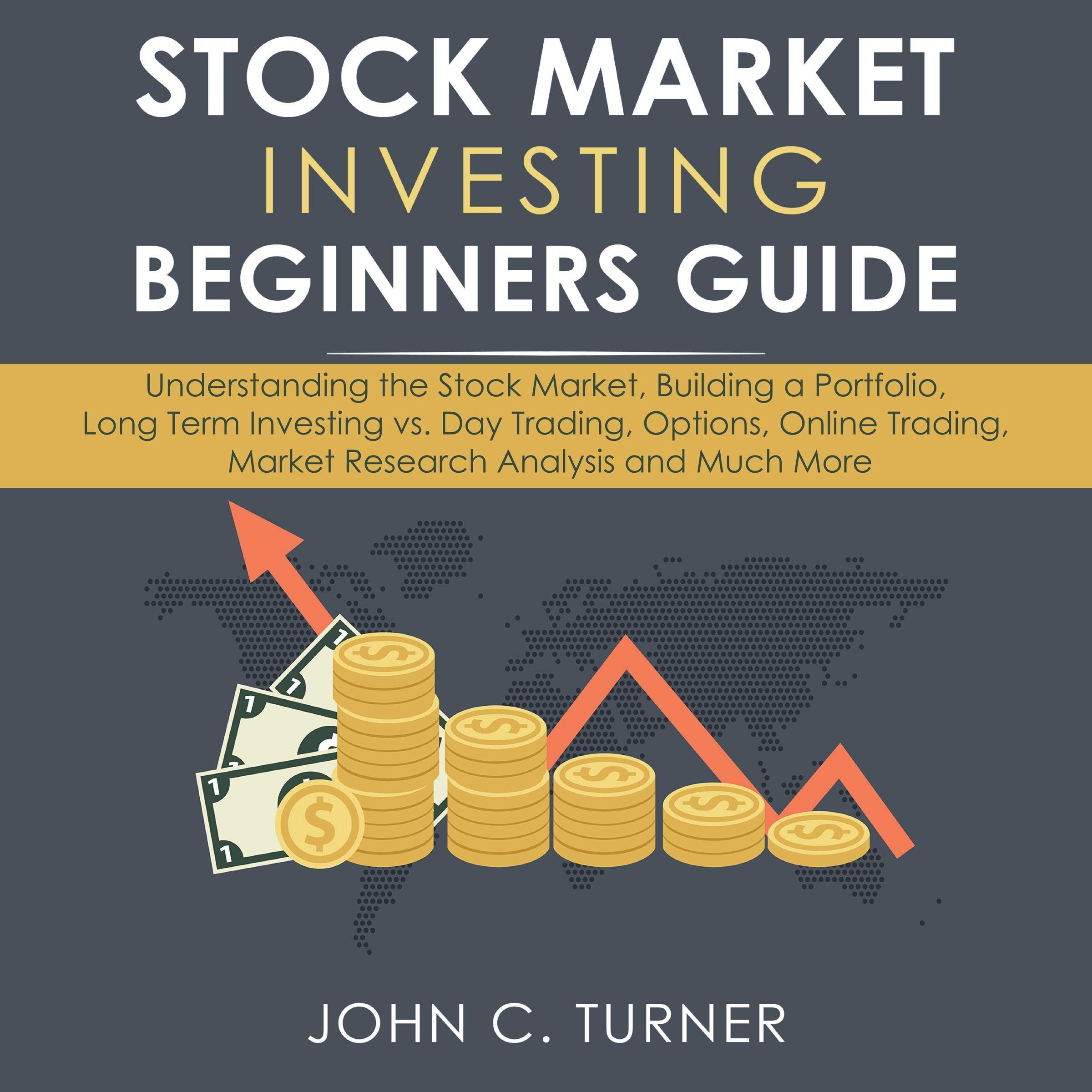 Cover art for Stock Market Investing Beginners Guide