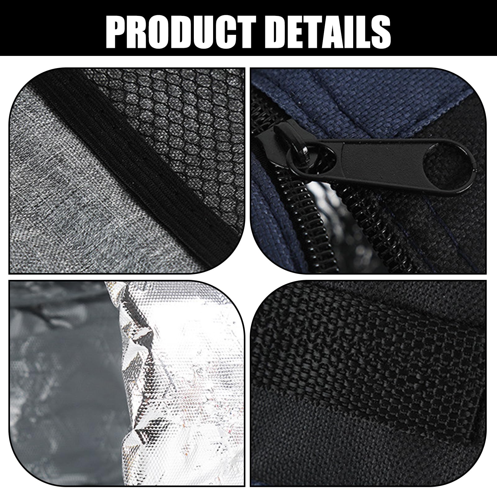 2PCS Borsa per Bottiglia Termica, Borsa Portatile per Bottiglia D'acqua Piccola Borsa Termica per Bevande con Tracolla Regolabile per Esterni, ViaggiS