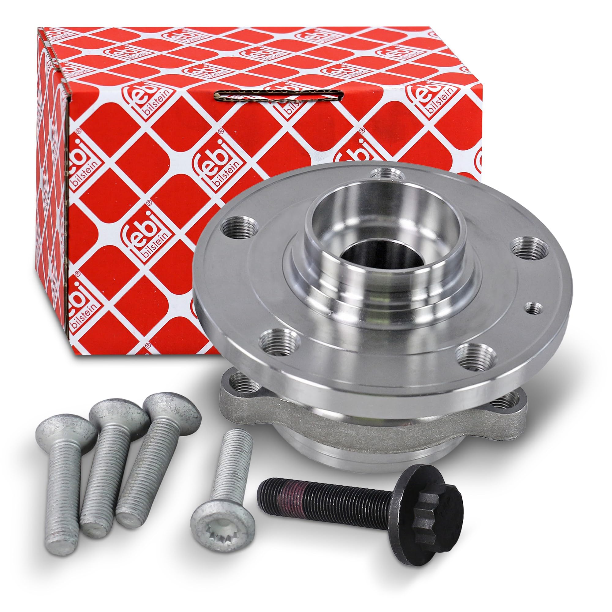 FEBI BILSTEIN Radlager mit Radnabe – Radlager mit Radnabe, integriertem ABS-Sensor