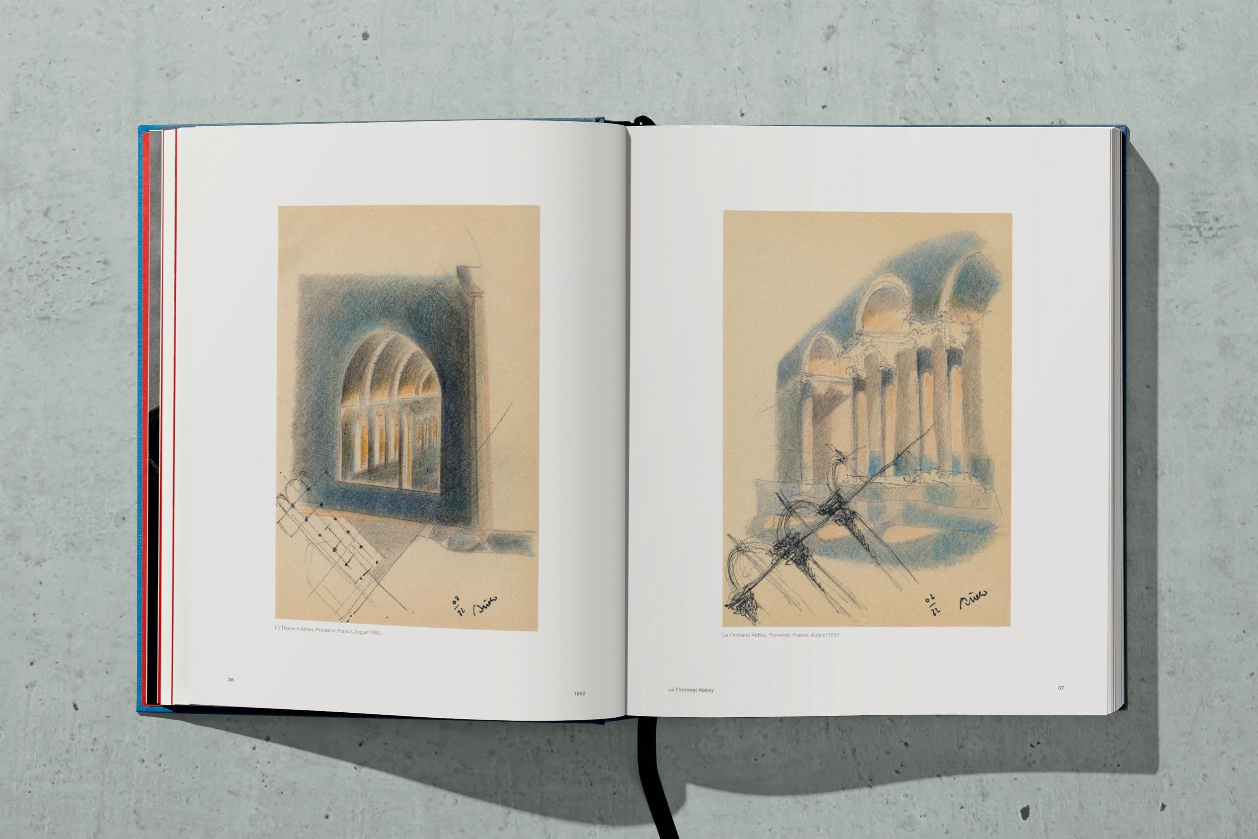 Tadao Ando. Sketches, Drawings, and Architecture (Extra Large)