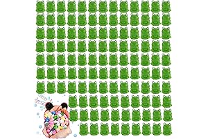 120 Mini Resin Green Frogs Figurines: Essential Dollhouse Accents for Imaginative Decorations