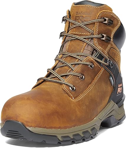 Timberland PRO Hypercharge 6 pulgadas Composite Safety Toe impermeable 6 NT WP para hombre