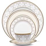 Trefolio Gold 5-Piece Place Setting, Service for 1