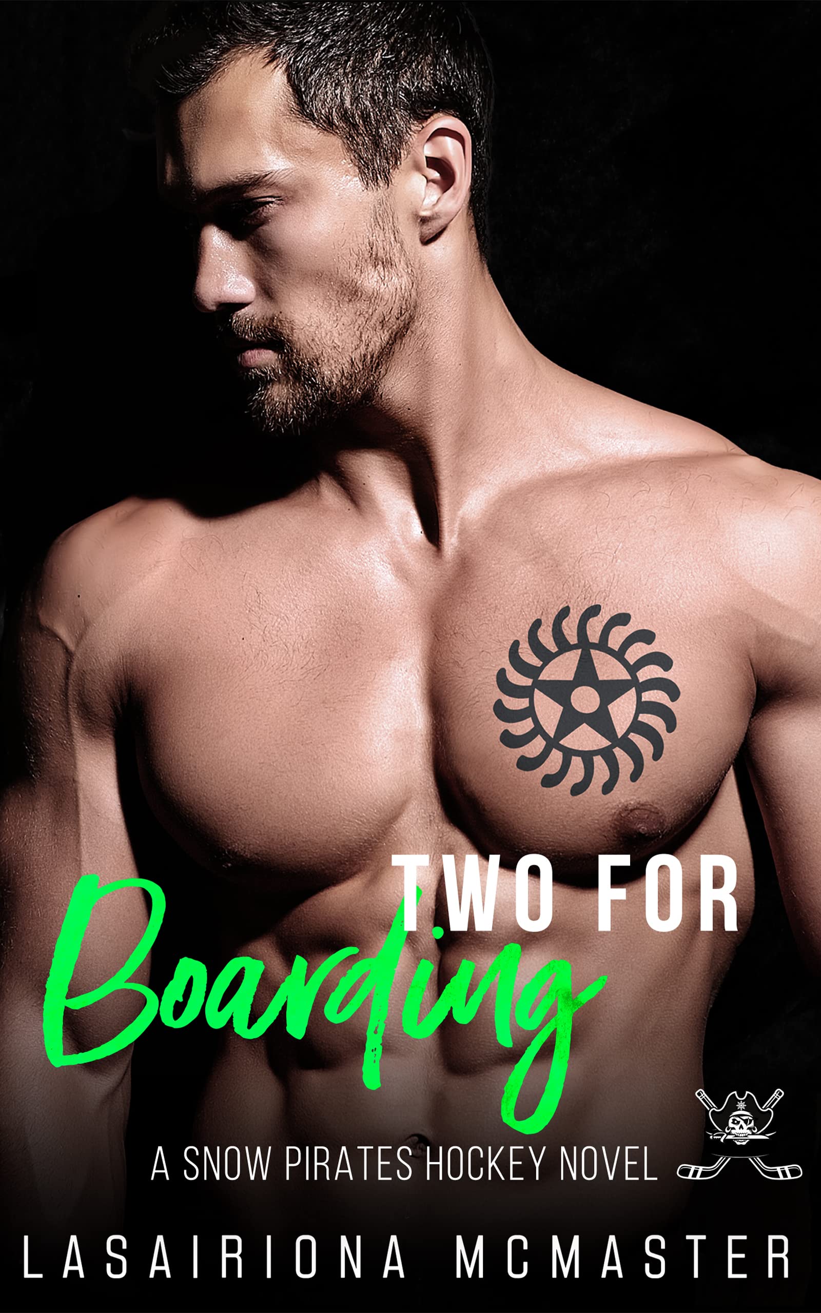 Two for Boarding: A Workplace College Hockey Romance (The Minnesota Snow Pirates Series Book 4)