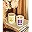 AOOVOO Lavender Candles Set for Women - 4 Pack Candles for Home Scented, 28 oz 200 Hour Long Lasting Aromatherapy Candle with Crystals Inside, Birthday Gifts Christmas Candle for Women Mom