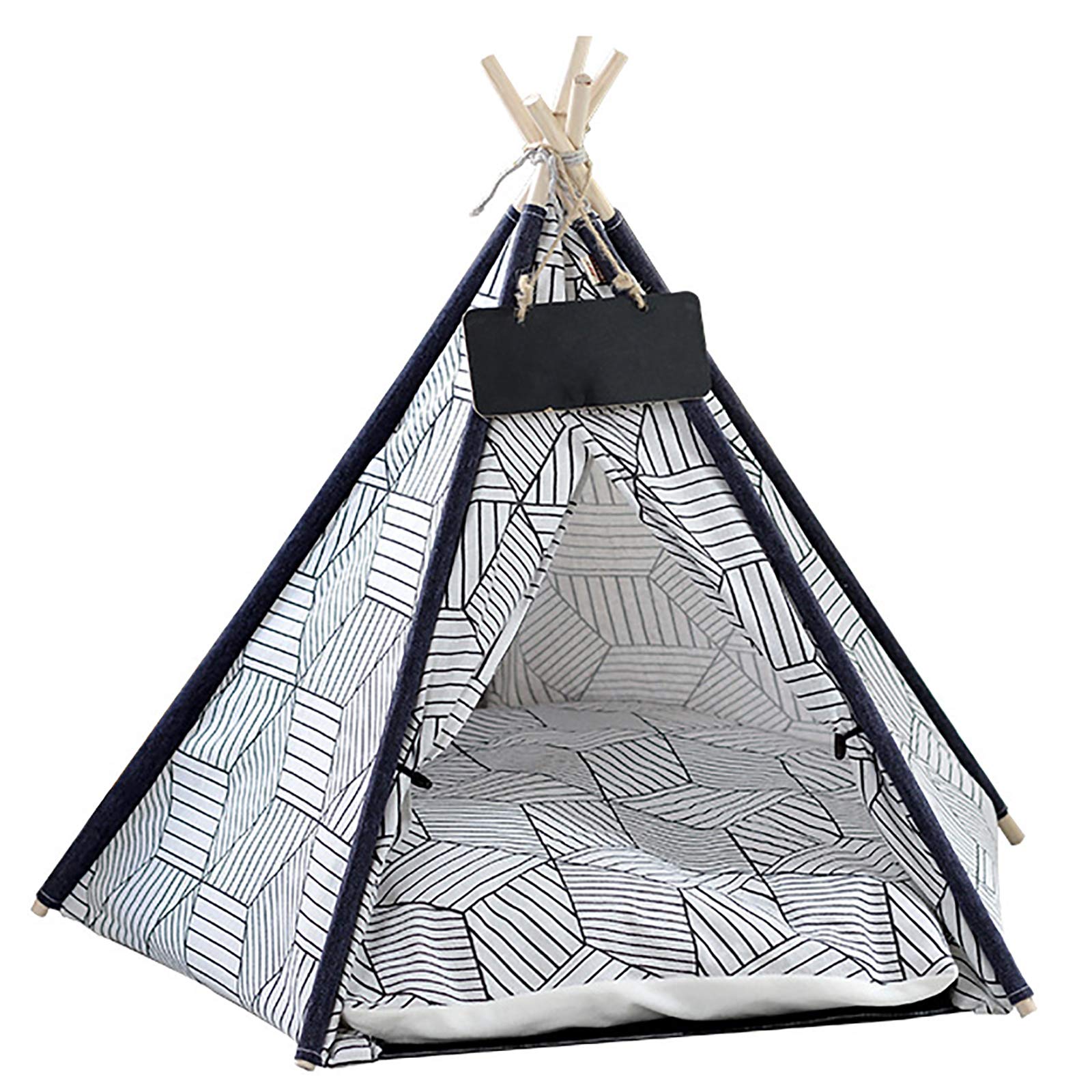 Tipi pour Animaux de Compagnie : Offrez un Refuge Apaisant et Sécurisant à Votre Chat