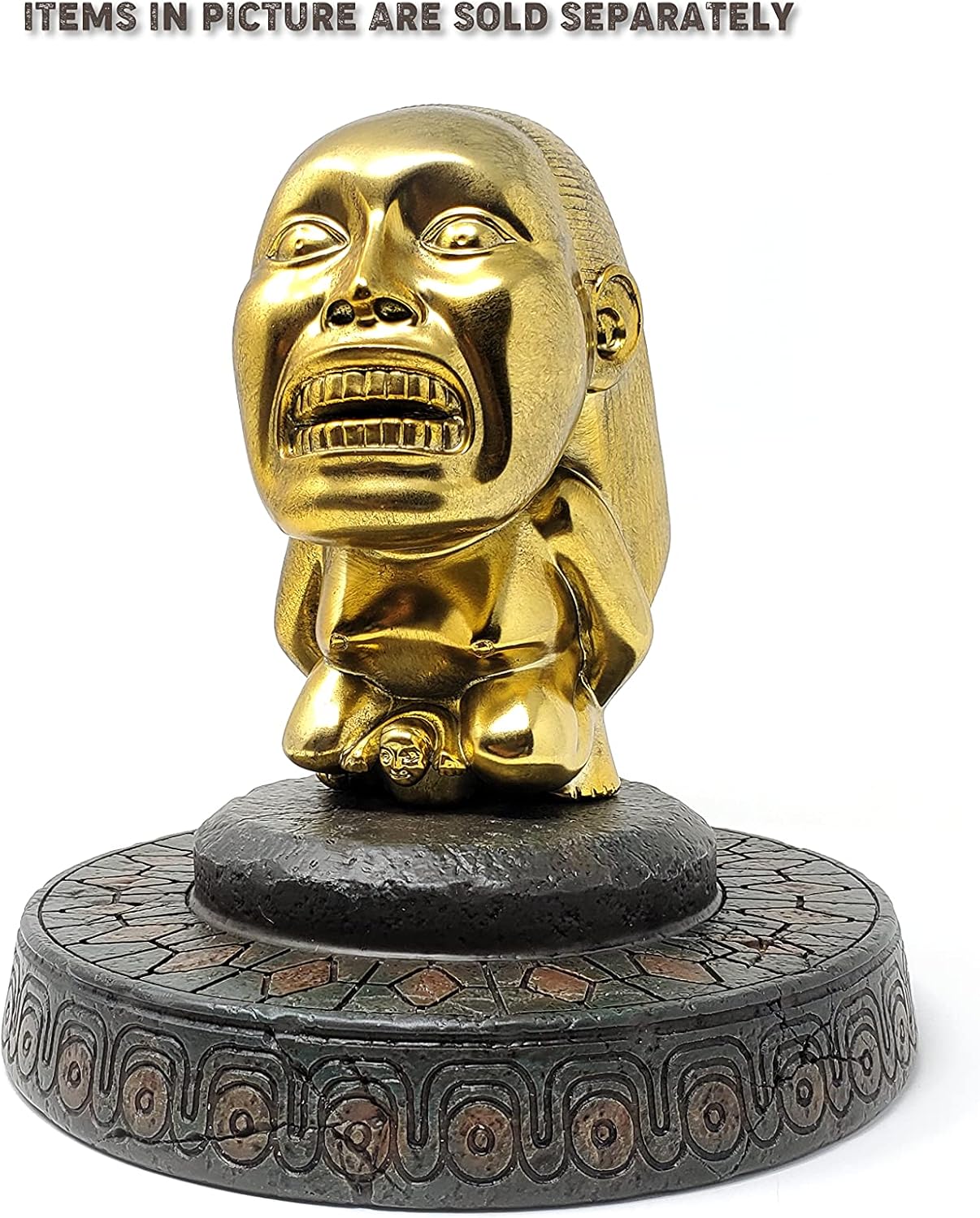 Display Base for the 1:1 Scale Gold Chachapoyan Fertility Idol
