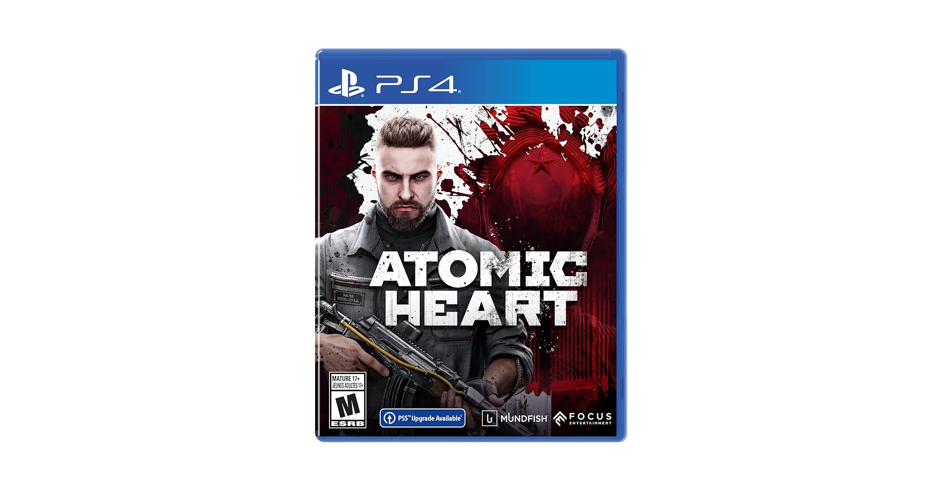 Atomic Heart リミテッドエディション PS4版 PlayStation 4 Atomic Heart - Limited Edition (R3) — GAMELINE