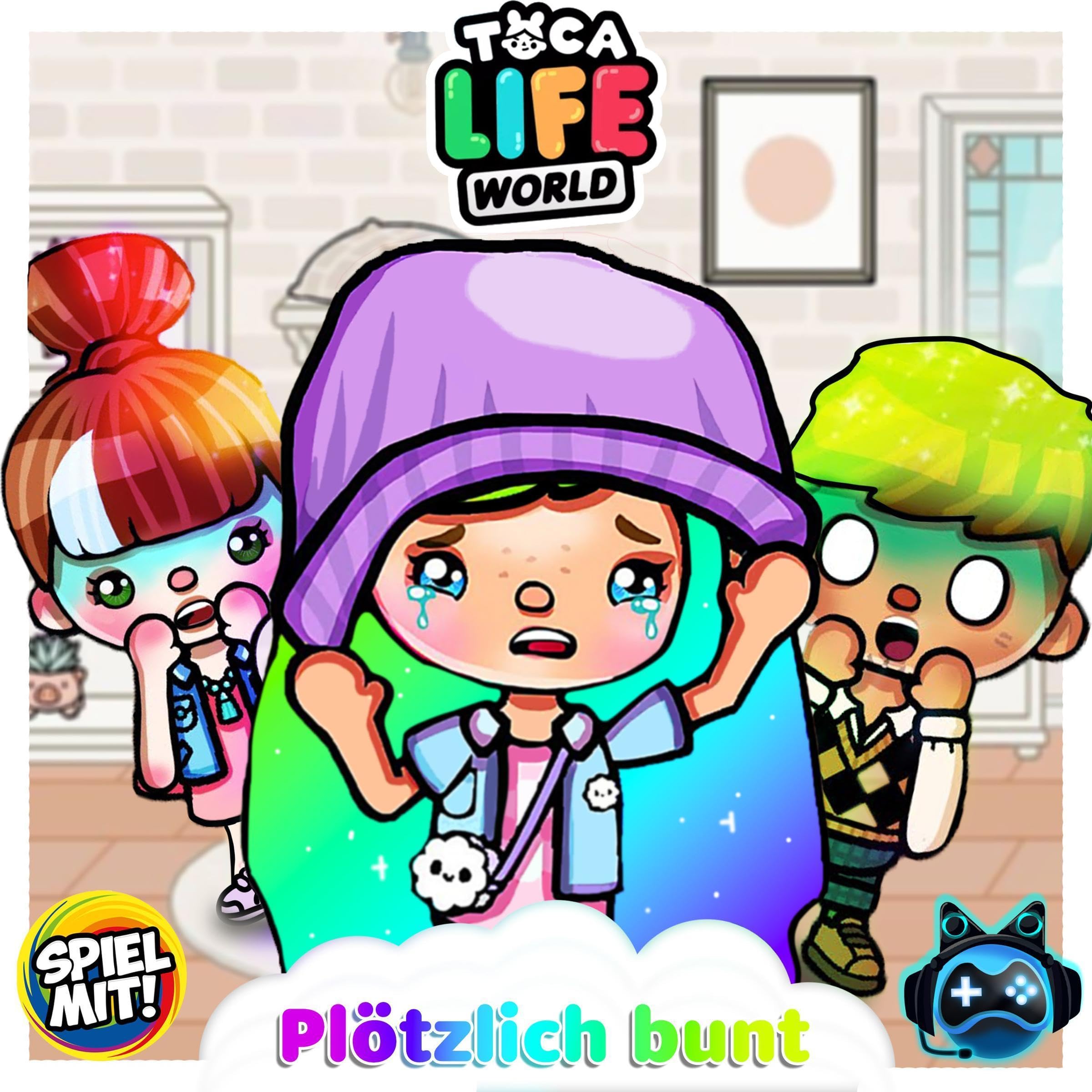 Cover art for Plötzlich bunt!