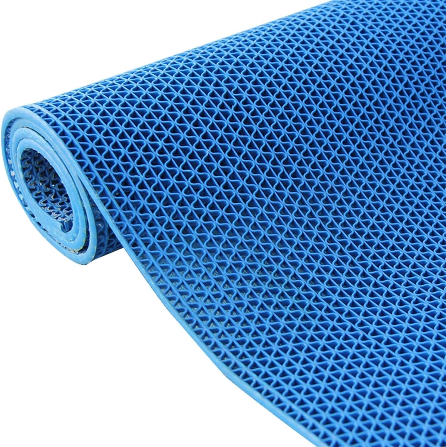 QYMYOZ PVC Floor Mats With High-efficiency Drainage Design Are Suitable For Corridors And Outdoor Areas.(120cmX300cm)