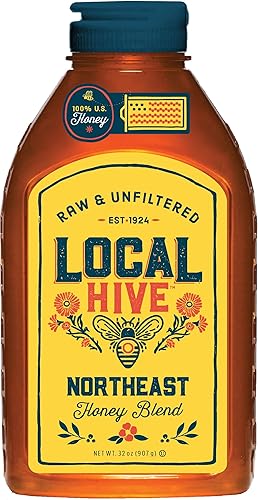 LOCAL HIVE Miel del noreste, 32 OZ
