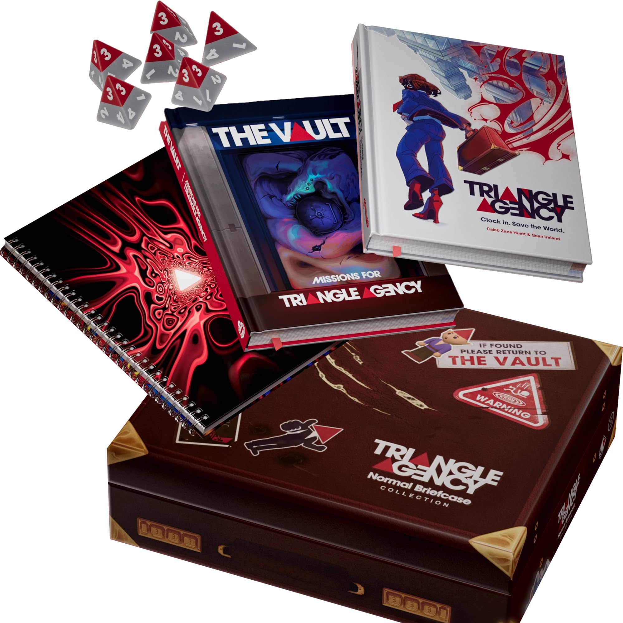 Amazon.com: Modiphius Entertainment: Triangle Agency: Normal
