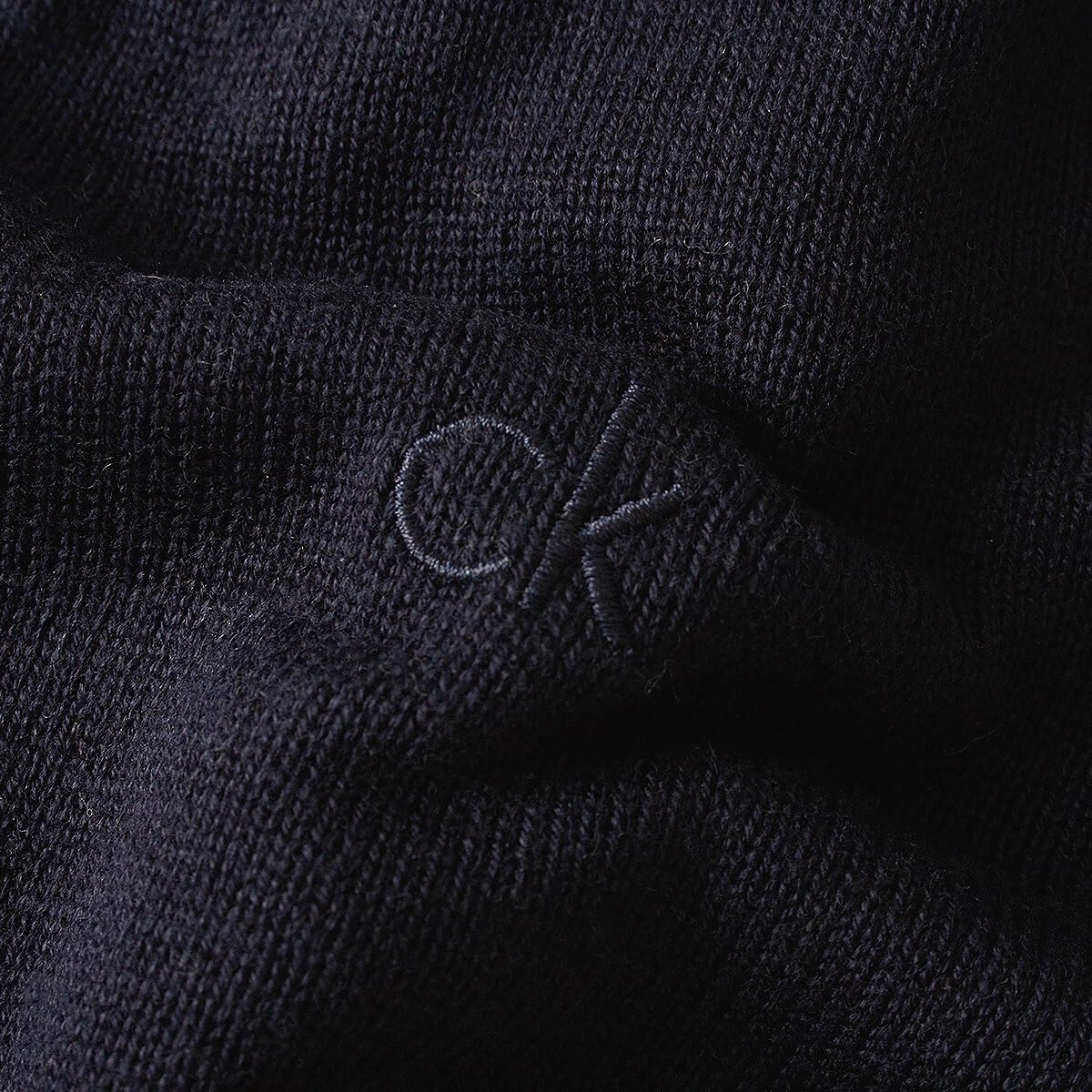 Calvin Klein Blackthorn Herren-Strickjacke mit V-Ausschnitt, weich, klassisch, mit Knopfleiste