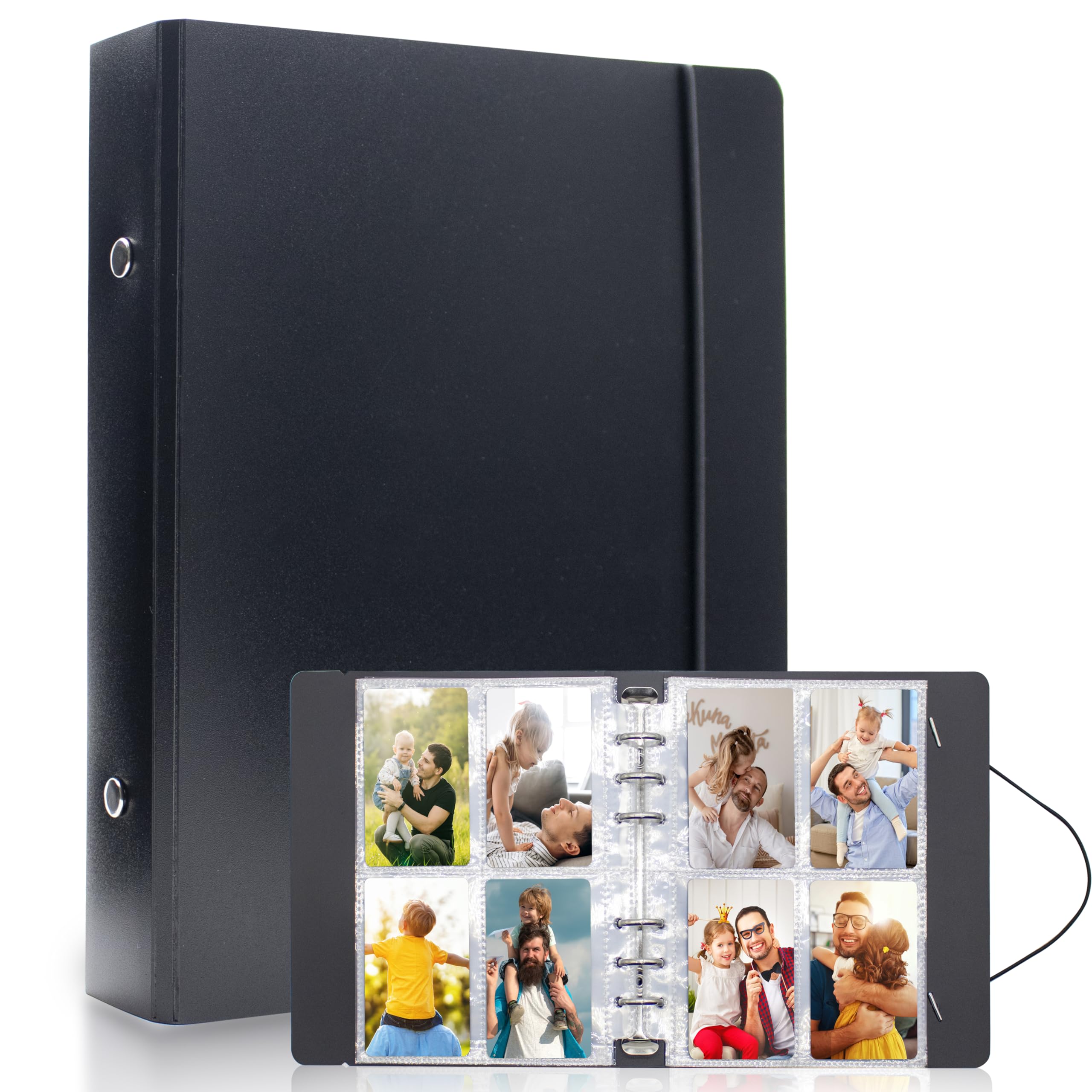 Amazon.com: Ablus Mini Photo Album Book 200 Pocket 2x3 Inch