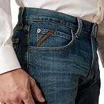 Ariat M4 Coupe de démarrage à faible hausse JeanJeans pour homme