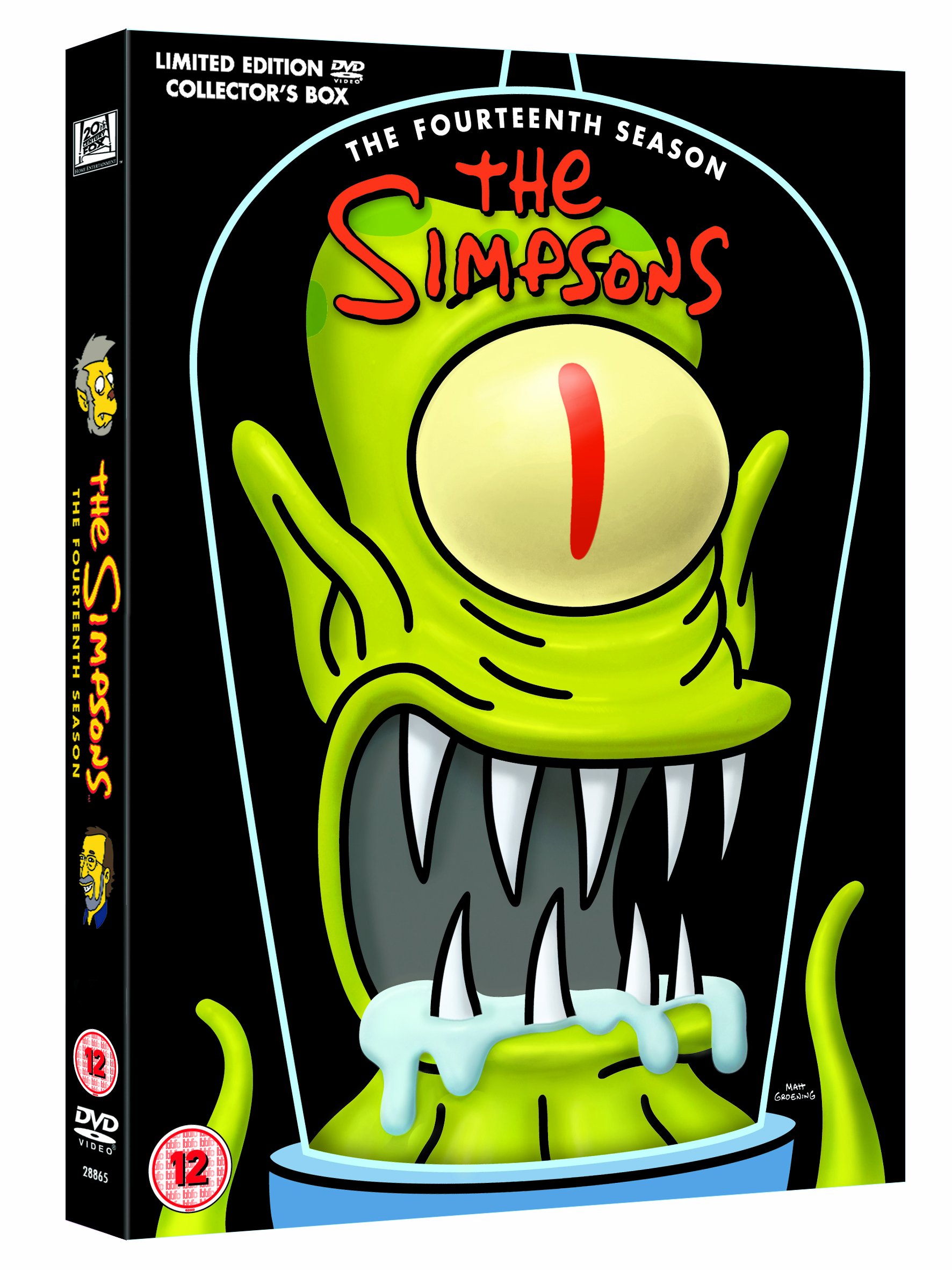 The Simpsons - Season 14 (Limited Edition Kang Head) [DVD]