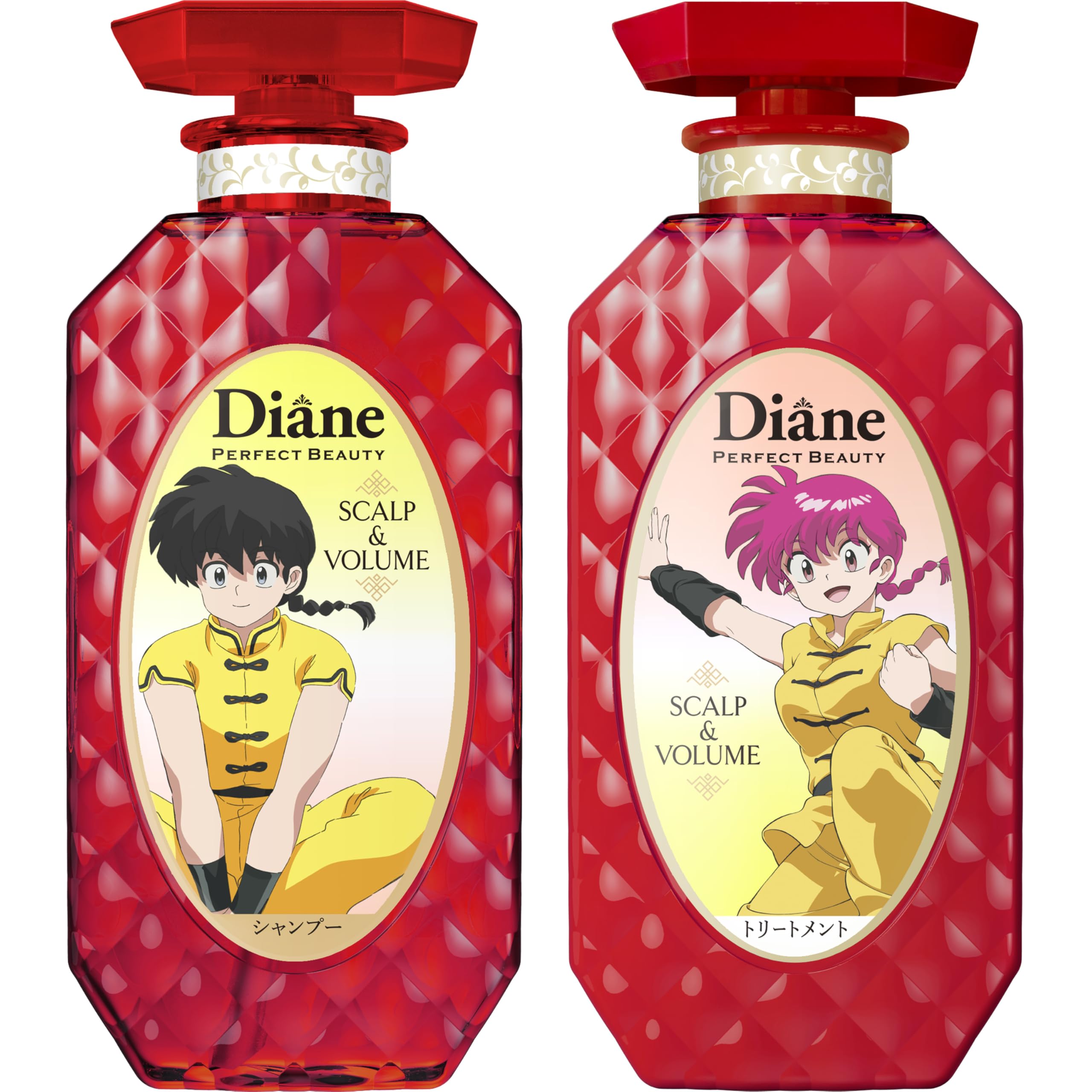 Amazon | Diane(ダイアン) 【らんま】シャンプー&トリートメント
