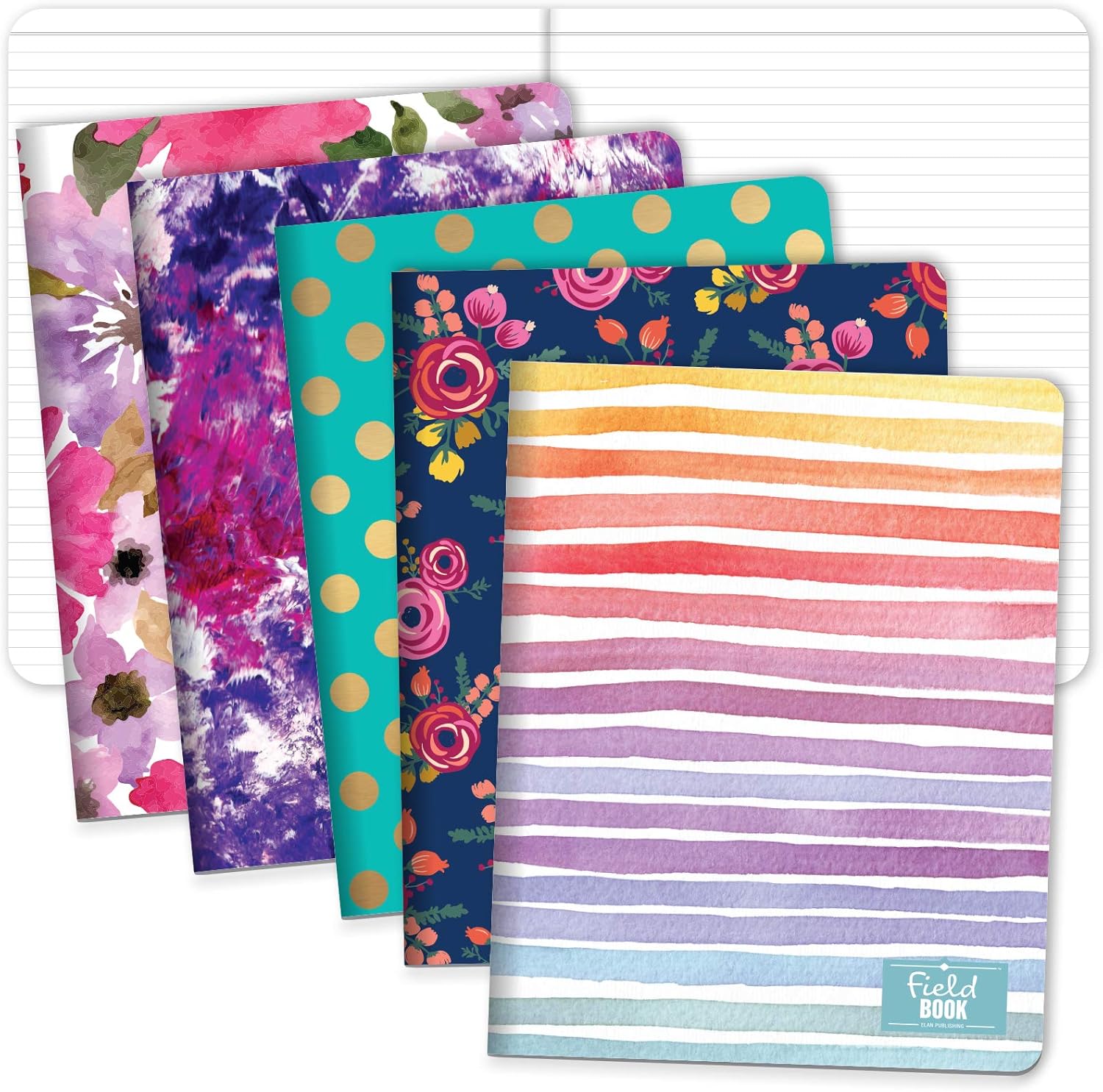 Elan Publishing Company Assorted Pattern Field Memo