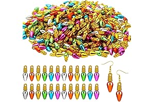 Paquete de 500 mini esferas navideñas