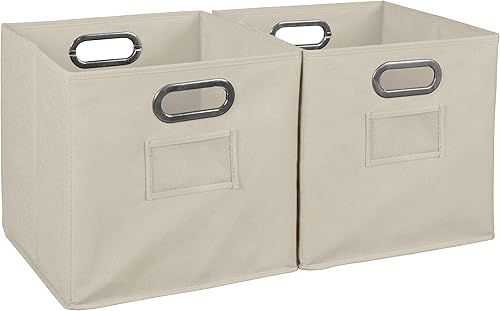 Miniatura 9 de Niche Cubo - Papelera plegable de tela, Tela