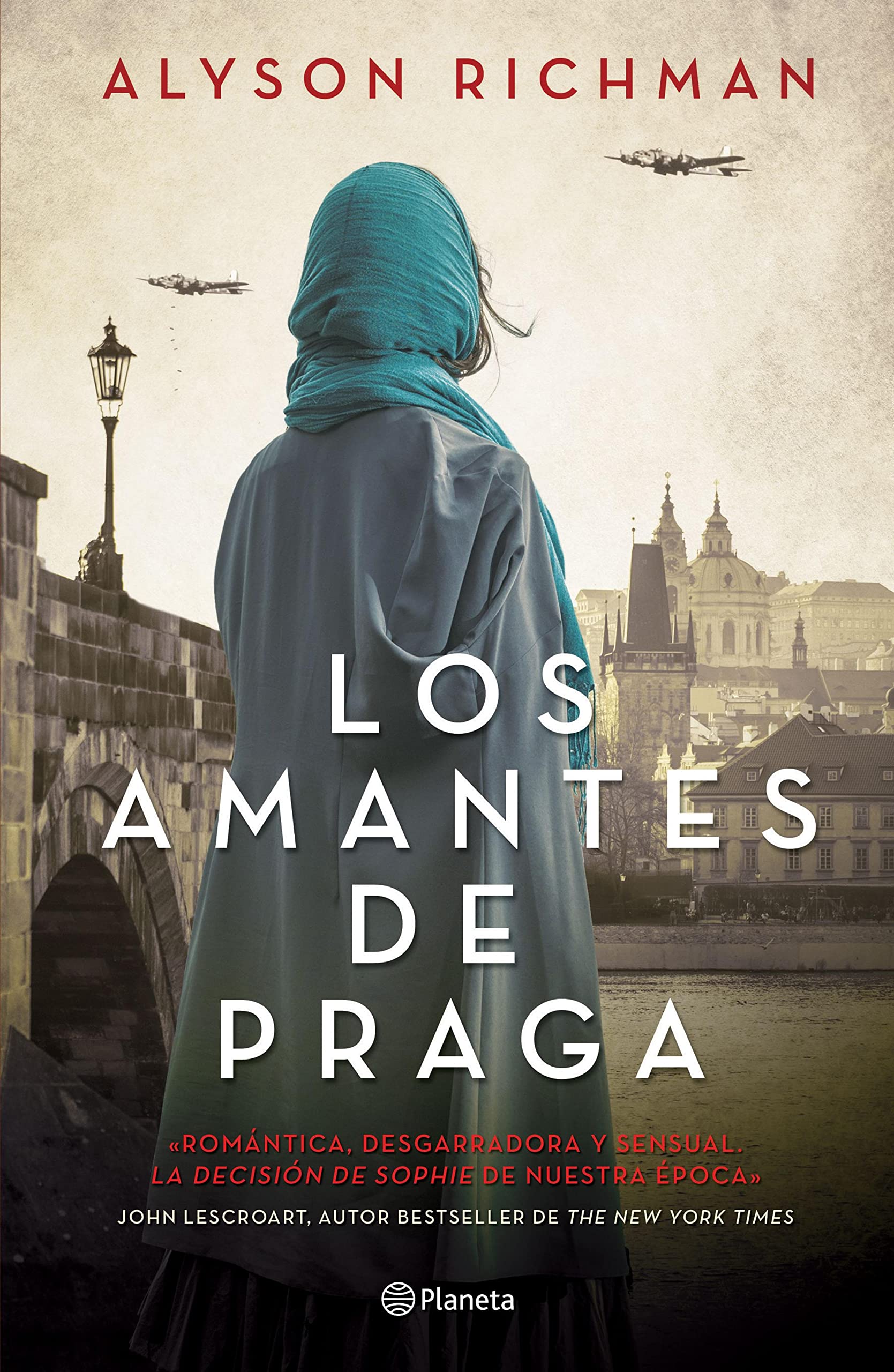 Los amantes de Praga (Planeta Internacional) (Spanish Edition)