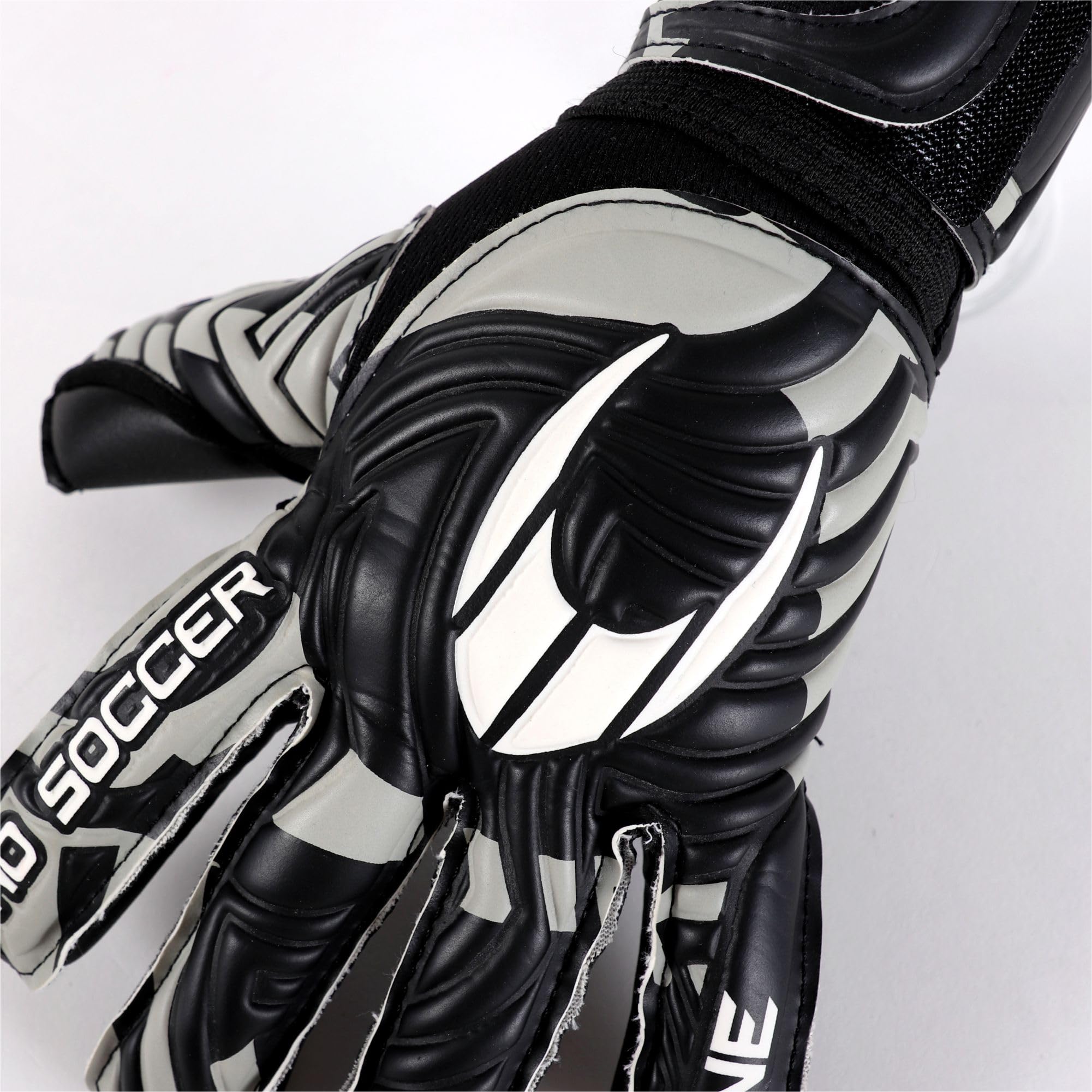 HO Soccer One NG Ring Grey Shadow, Guantes de Portero, Unisex Adulto