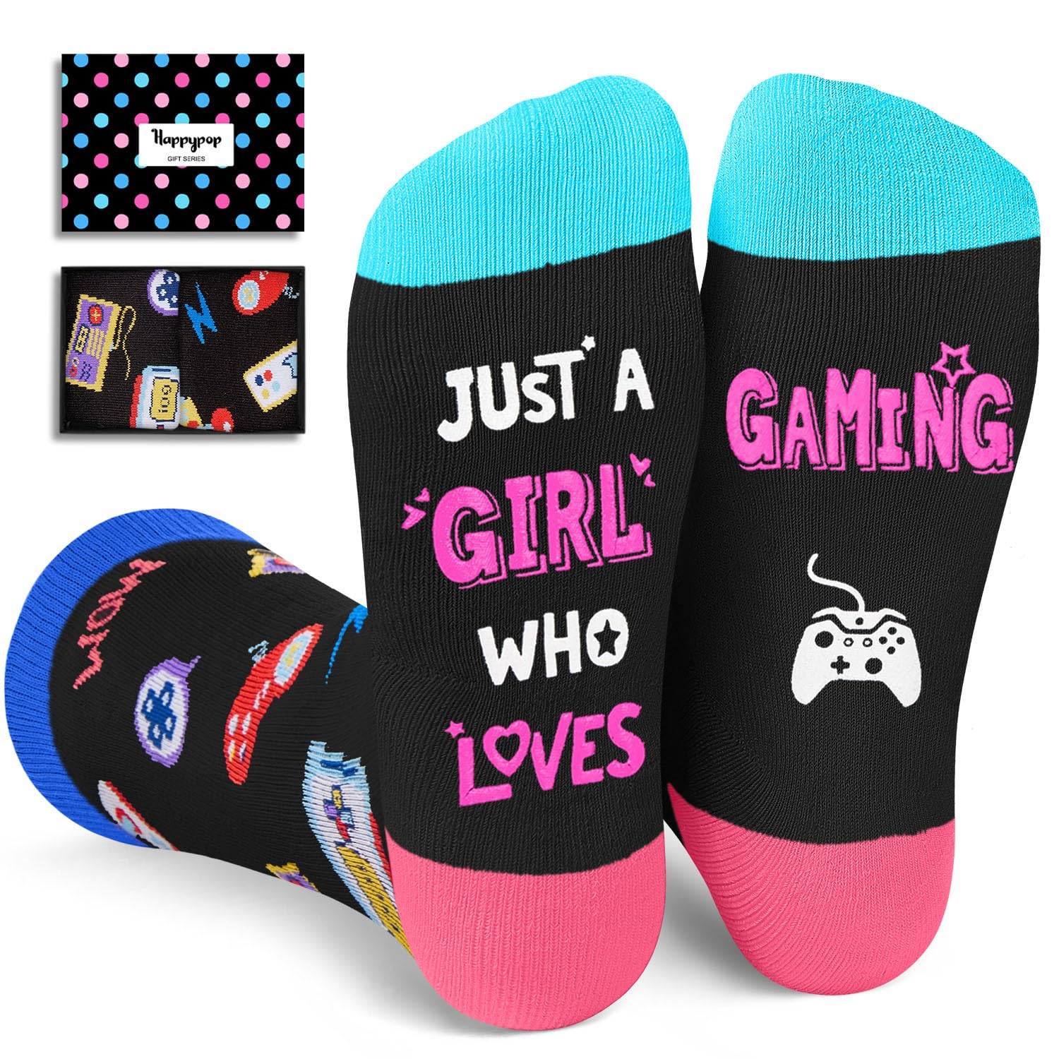 Horror Movie Gifts for Girls - Acting Gifts for Actors, Anime Stuff, Gamer Socks