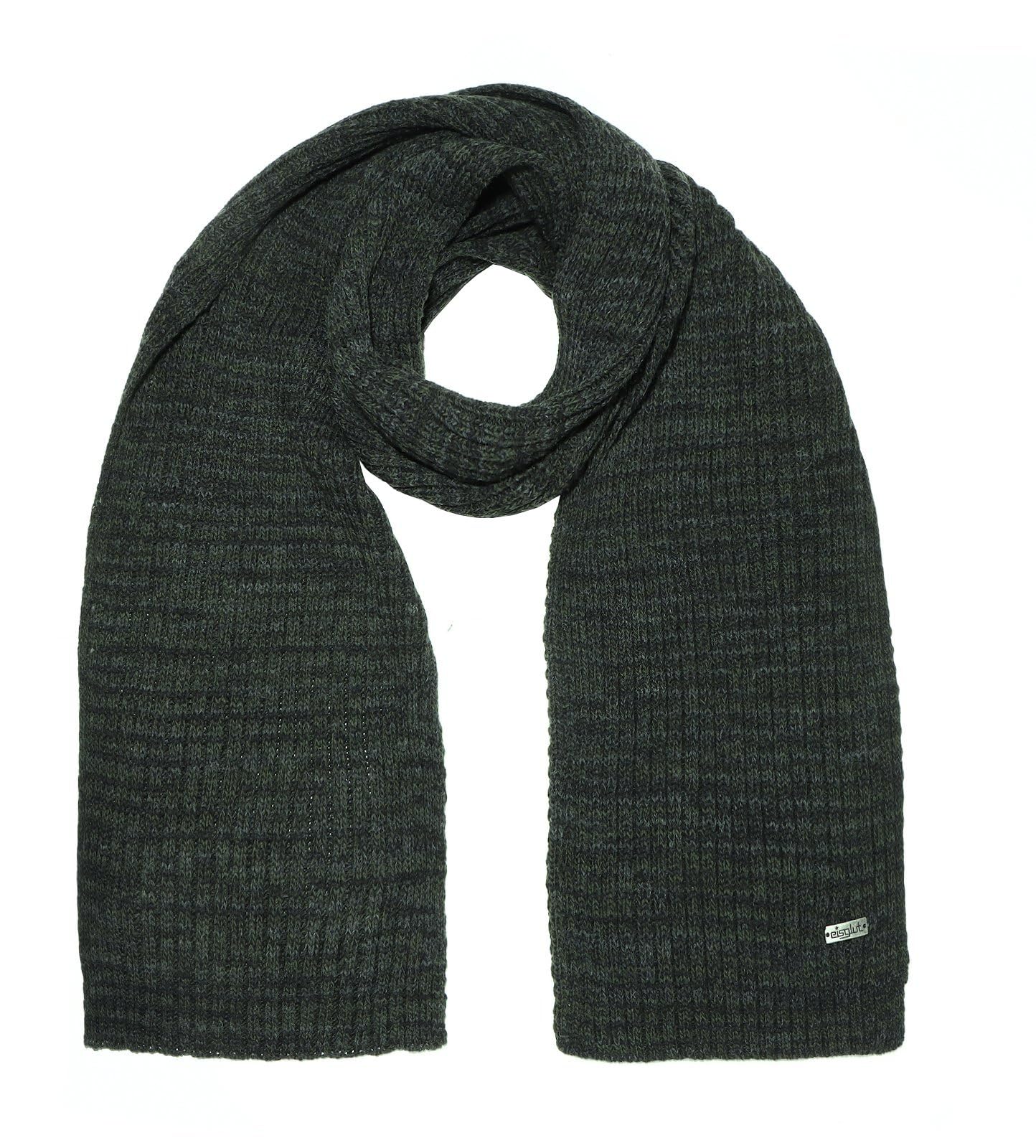 Eisglut Herren Dylang Scarf Strickschal