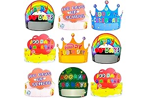 100th Day of School Paper Crowns: The Perfect Way to Commemorate Your Students' Milestone