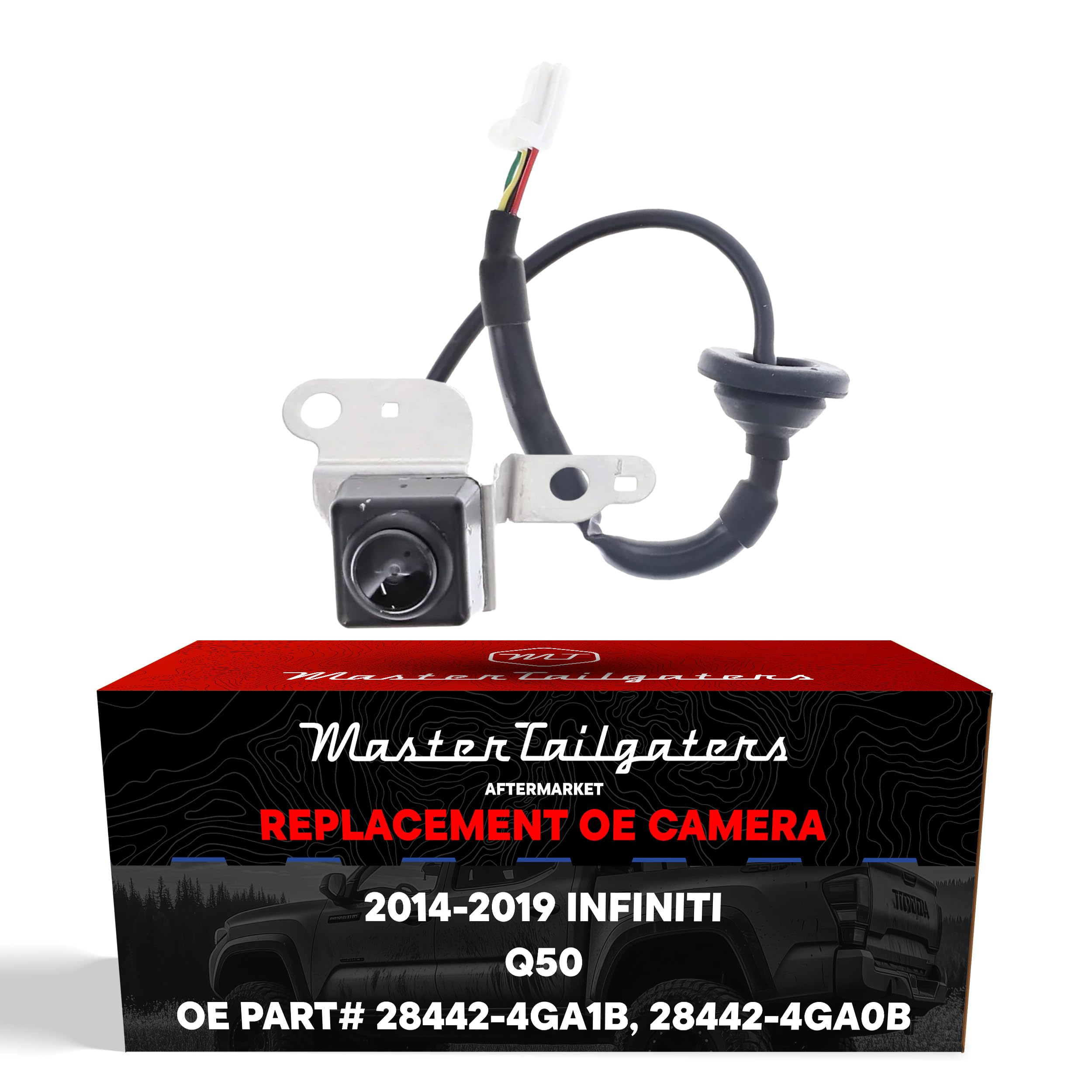 Amazon.com: Master Tailgaters Replacement for Infiniti Q50 w/o AVM