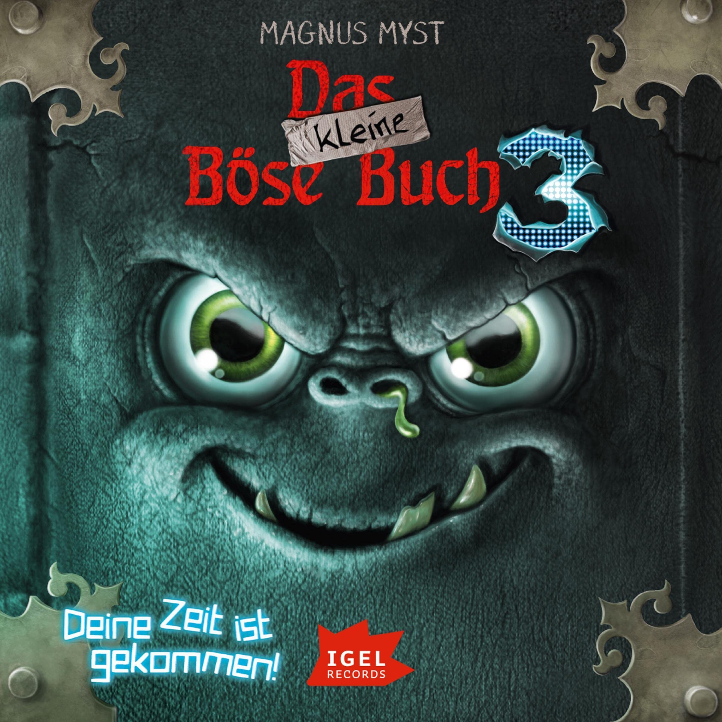 Cover art for Das kleine Böse Buch 3