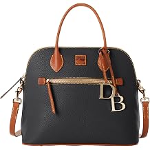 Dooney & Bourke Handbag, Pebble Grain Large Domed Satchel