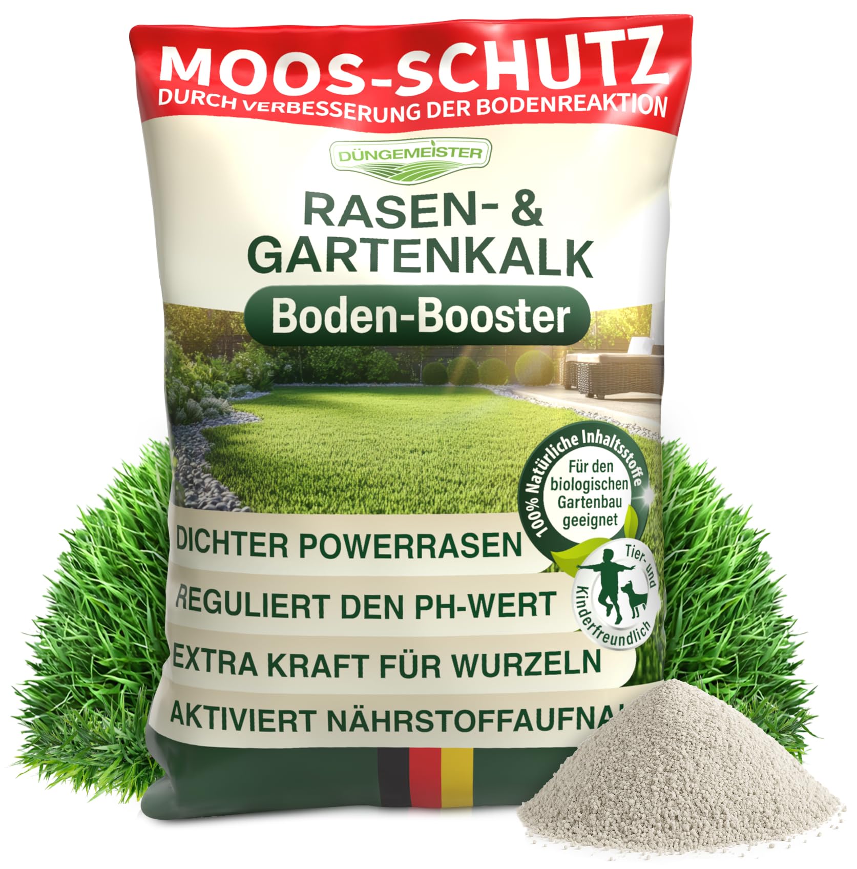 Düngemeister Rasenkalk (3kg)