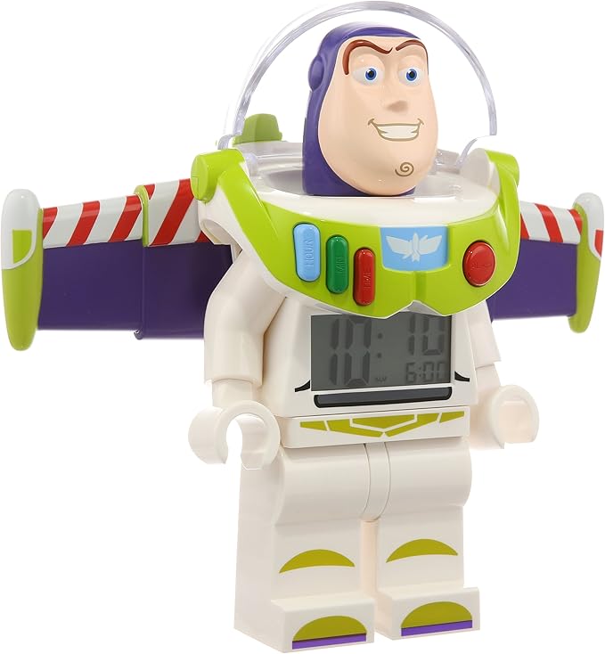 LEGO Unisex 9002748 Toy Story Buzz Lightyear MiniFigure Alarm Clock
