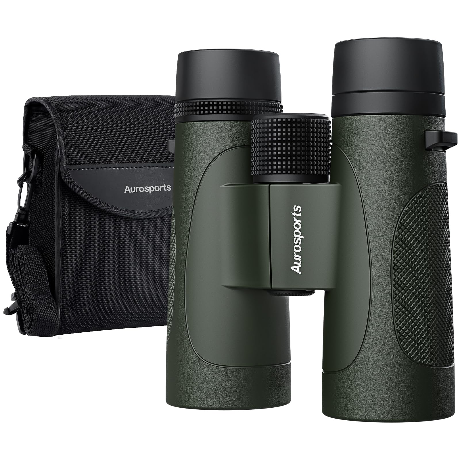 12x42 Binoculars for Adults High Powered: Waterproof HD Bird Binoculars - Large View Easy Focus with Clear Low Light Vision for Hunting Hiking Bird