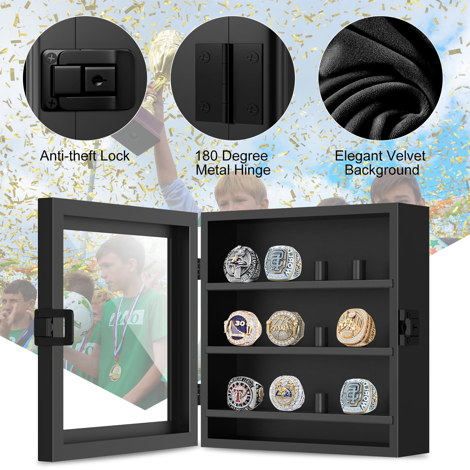 希少】金のコイキング レザー フリップデッキケース チャンピオンズ